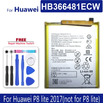 HB366481ECW Acumulator Pentru Huawei P8 lite 2017(nu Baterie Pentru P8 lite) P8lite2017(nu Baterie Pentru p8 lite) Mobil Bateria