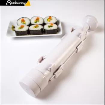 Sunhanny a Face Sushi de Rachete Tub de Orez cu Carne de Legume DIY Sushi Mașină Bucătărie Sushi Instrument
