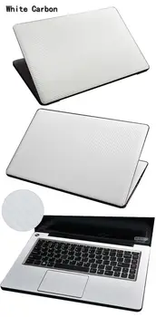 Fibra de Carbon din Piele Laptop Autocolant Decal Acoperire Piele Protector pentru MSI GE75 17.3