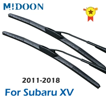 MIDOON Hibrid Ștergătoarelor parbriz pentru Subaru Legacy se Potrivesc Cârlig Brațele Model An Din 1999 până în 2018 2000 2001 2002 2003 2004 2005 2006 2007