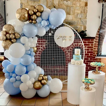 58/78cm Cerc Ghirlanda Baloane Arcada Baloane Accesorii Inel de Plastic Suport Arc Cadru pentru Nunta de Ziua de Fundal de Decor