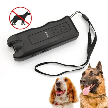 Portabil cu Ultrasunete Dog Chaser Oprește Atacurile Animalelor Dog repeller cu Ultrasunete cu Mașina de Formare ghid de autoapărare Consumabile