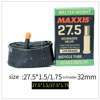 MAXXIS Ultralight 27.5 er 27.5*1.9/2.35 bicicleta tub interior înjunghie sufla dovada AV/FV munte/biciclete rutier tuburi interioare roata de cauciuc