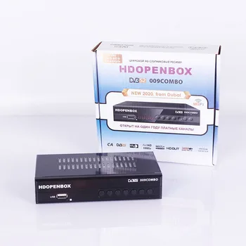 HDOPENBOX TV prin Satelit Receptor Combo TV BOX DVB T2/DVB S2 H. 264 Receptor de Satelit Sprijin CA Receptor