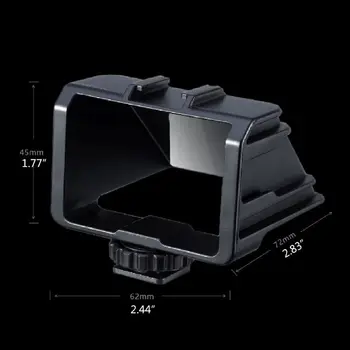 Plastic Ecran Flip-Suport Periscop Vlog Selfie Suport stativ pentru Sony A6000 A6300 A7II A7RIII A7M3 Accesorii Kit