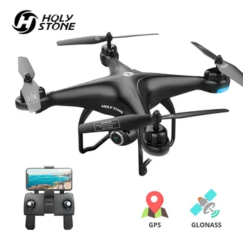 Piatra sfanta HS120D GPS RC Drone Profesionale FPV HD 1080P Camera Drone Urmați-Mă GPS Glonass Quadrocopter Wifi RC Elicopter