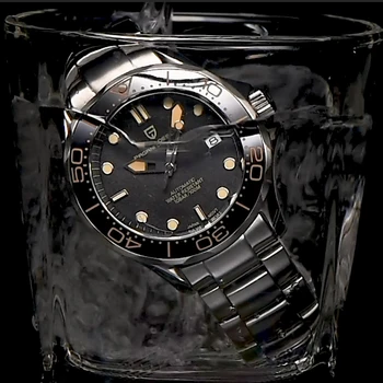 Pagani Design 1667 Automat Ceasuri pentru bărbați mechanical ceas de mana barbati Top Brand de Lux barbati ceas rezistent la apa 100m NH35 oțel 007