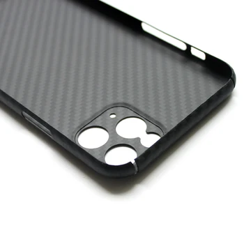 Camera de Protecție din Fibră de Carbon Caz pentru iPhone 11 Pro Max Ultra Subțire de Acoperire Completă Fibra Aramid Acoperire pentru iPhone11pro max 11Pro