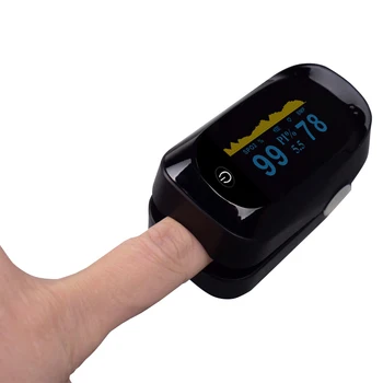 Mini Nou ARSS Portabil Pulsoximetru Deget de Sânge Acasă/Birou de Oxigen Inima Rata de Saturație Metru Medicale OLED Oximetru