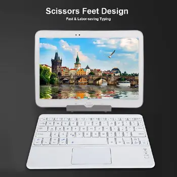 Mini Ultra-Slim Bluetooth Wireless Keyboard Pentru Android IOS Windows Tablet IPad Comprimat Mobil Și Celălalt Dispozitiv Bluetooth
