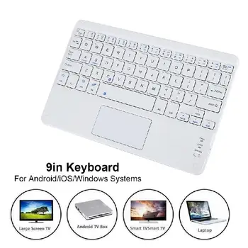 Mini Ultra-Slim Bluetooth Wireless Keyboard Pentru Android IOS Windows Tablet IPad Comprimat Mobil Și Celălalt Dispozitiv Bluetooth