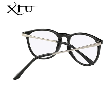 XIU ochelari de Soare Brand Design Femei Bărbați Rotund Shades ochelari de Soare Moda Elegant Ochelari Vintage Ochelari de UV400