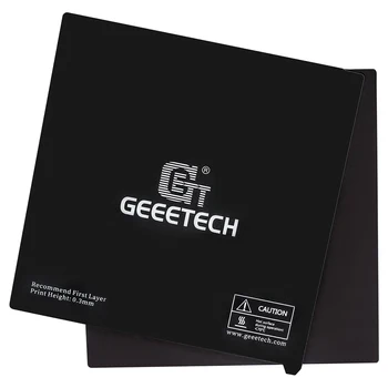 Geeetech Flexibil Detasabil Magnetic Placa Superioară și Inferioară a Ansamblului de Cauciuc de Aspiratie pentru Imprimantă 3D