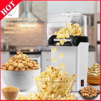 Aer Popcorn Maker, Electric cu Aer Cald Masina de Popcorn-1200W, Oil-Free