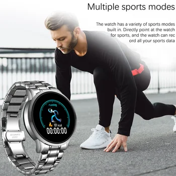 LIGE 2020 Nou Ceas Femei Ceas Sport rezistent la apa Tracker de Fitness rata de Inima tensiunea Pedometru Pentru Android ios Ceas Barbati