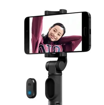 Original Xiaomi Trepied Pliabil Selfie Stick Bluetooth Selfiestick Cu Declanșator Wireless Selfie Stick Pentru iPhone Android Xiaomi