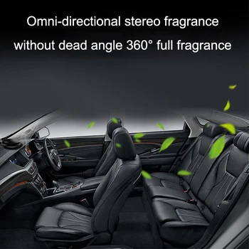 Masina Odorizant Auto Parfum Aromoterapie Auto-styling Aroma Formă de OZN Parfum Decor Pentru Hyundai kona 2018 2019 ev