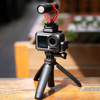 Ulanzi MT-09 Universal Extinde Portabil Gopro Selfie Vlog Trepied pentru Gopro 9 8 7 6 5 4 Erou Osmo de Acțiune aparat de Fotografiat iPhone Android