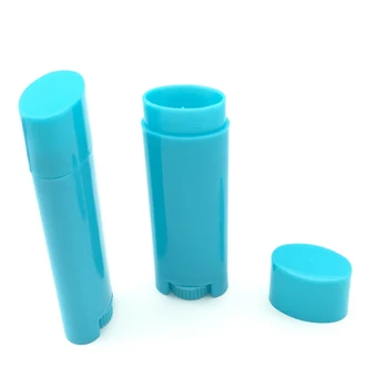 4.5 g/0.15 oz Gol Ovale Plate Tuburi Balsam de Buze Tuburi de Ruj Containere DIY Cosmetice Tub de Sticlă de mai Multe Culori Ambalaje Cosmetice