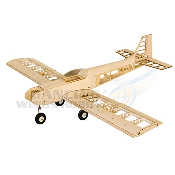 RC Avion Model Balsawood Aeromodelling Tăiat cu Laser EP Putere Anvergura de 1.4 M Plan de Formare T30