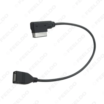 FEELDO 1 buc Car Audio Muzica Interfata AMI/MDI/MMI Pentru Adaptor USB Cablu Pentru Audi A3/A4/A5/ A6/VW TT/Jetta/GTI/GLI/Passat/Touareg