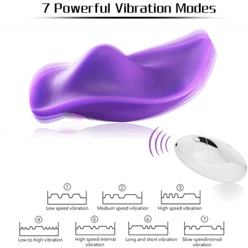 12 Modele De Vibrații Silicon Medical Portabil Pantalon Vibrator Cu Telecomanda Wireless Chilotei Ouă Vibratoare Jucarii Sexuale