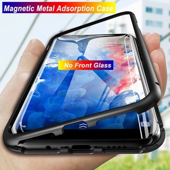 360 Magnetice Caz Pentru Huawei P30 Pro Caz P20 Lite Plus De Sticlă Din Spate De Metal Cazuri Pentru Huawei P Inteligente Z 2019 Plus 2018 Mate 30 20