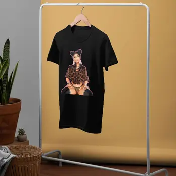 Nicki Minaj Tricou RYUGA MINAJ T-Shirt cu Maneci Scurte Minunat Tee Shirt Mens Plus dimensiune Imprimate de Vara Tricou