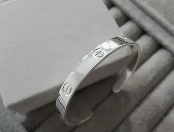 Pur Argint brățară largă S999 cu design gravat detalii, 25 de grame, gros și solid brățară