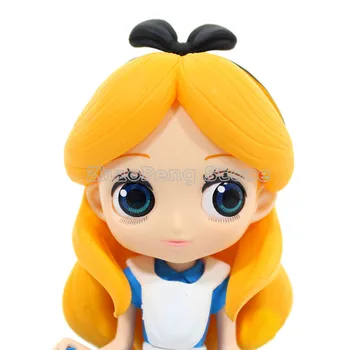 Alice Q Posket de Caractere Alice PVC Figura de Colectie Model de Păpușă Jucărie 15cm