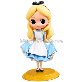 Alice Q Posket de Caractere Alice PVC Figura de Colectie Model de Păpușă Jucărie 15cm