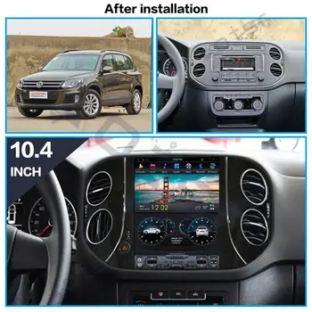 Pentru Volkswagen VW Tiguan MK2 2010-2016 Tesla styel Android 9 DVD Auto Navigatie GPS Radio AutoStereo Multimedia Playere Unitatii