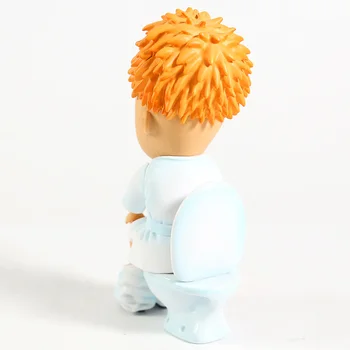 Un Om Pumn Saitama Sensei Poo Poo Ver. Amuzant PVC Figura de Colectie Figurine Model de Jucărie