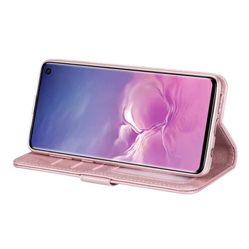 Moale Portofel Flip case Pentru Samsung Galaxy S20 Ultra M10 Note8 Note9 PU Piele Subțire Geanta Pentru S10e S10 S9 S8 S7 edge Plus Capac