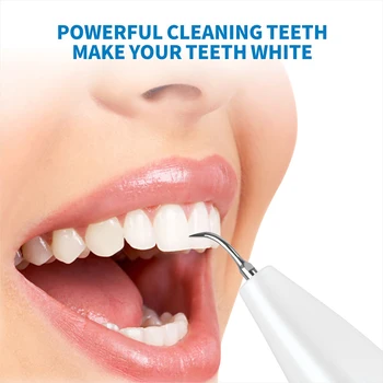 Cu ultrasunete Dinte Curat Vibrition Sonic Detartraj Dentar de Calcul Remover Dentare se spăla pe dinți de Albire a Dintilor Curat Orală USB de Reincarcare
