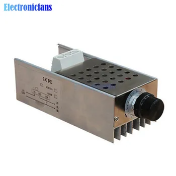 10000W 110V-220V AC SCR Tensiune Regulator Electronic Controler de Viteză cu Motor de Control Dimmer Dimmer Termostat de Import de Mare putere
