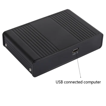 5.1 Audio de Ieșire Adaptor Extern USB placa de Sunet 6 Canale Audio SPDIF Output Adaptor Optic pentru PC