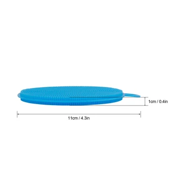 TOMSHOO Non-Stick Tigaie 350ml titan tigaie cu un silicon perie de curățare