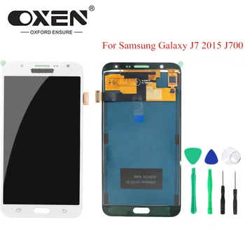 BOI Testate Pentru Samsung Galaxy J7 J700 Display LCD Touch Screen Digitizer Asamblare SM-J700F J700H J700M Înlocuire