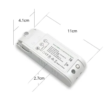 Benexmart Dimmer Zigbee 3.0 DIY Smart Switch Lumina Controler de Automatizare Acasă de la Distanță de Control Echo Plus Alexa SmartThings