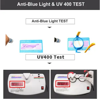Runda Anti Blue Light pentru Copii Ochelari de Băiat Fete Copii Oval Clar Transparent Blocarea Ochelari Calculator Digital UV400 Ninos