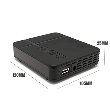 DVB T2 Tuner TV Digital H. 264 TV Receptor Full HD 1080P WIFI USB Set Top Box TV Terestre Receptor DVB-T Vânzare Fierbinte Rusia