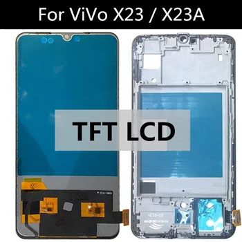 Pentru VIVO codul x23 X23A V1809A V1809T Display LCD +Touch Screen Digitizer Sticla Lentile de Asamblare Înlocuitor pentru telefon ecran LCD 6.41