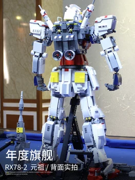 3500PCS Gundam RX78-2 MOC Super Robot Lepinly Technic Model de Transformare Blocuri Caramizi de Jucarie pentru Băiat Cadouri de craciun