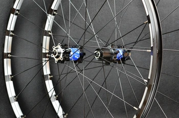 PASAK MTB Biciclete de Munte Biciclete trilateral de Frezat CNC cu hub ultra light roților osiei montate Rim