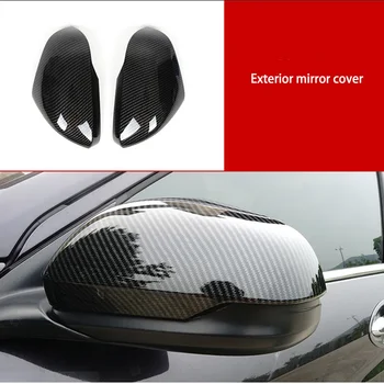 Carbon Fibre Ornamente Interioare se potrivesc pentru HR-V Vezel Masina Consola centrala Tapiterie Interior Muluri Plastic ABS Accesorii Auto Styling