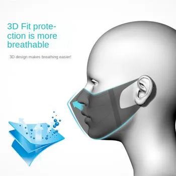 10/30/50 Pc-uri 3D de Unică folosință Facs Măști de 3 Straturi de Filtre de Protecție Non-Țesute Anti Ceata Respirabil Mască de Praf