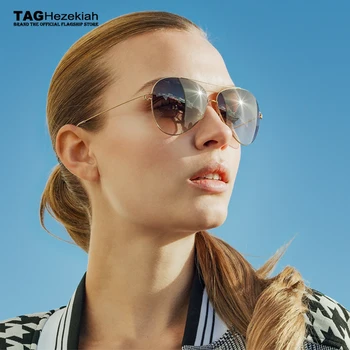 TAG-ul de brand designer de ochelari de soare retro femei 2021 titan epocă ochelari de soare pentru barbati ochelari de soare Moda pentru bărbați/femei ochelari de soare UV400