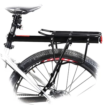 Suport de biciclete 50kg Capaciblity Biciclete Ciclism Eliberare Rapidă de Marfă Bancheta din Spate Rack Geanta portbagaj Coș Cu Reflector