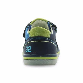 Apakowa Nou Toamna Baieti Pantofi Casual din Piele Pu Solid pentru Copii Pantofi pentru Băieți Copii Adidasi Pantofi cu Suport Arc EUR 21-26